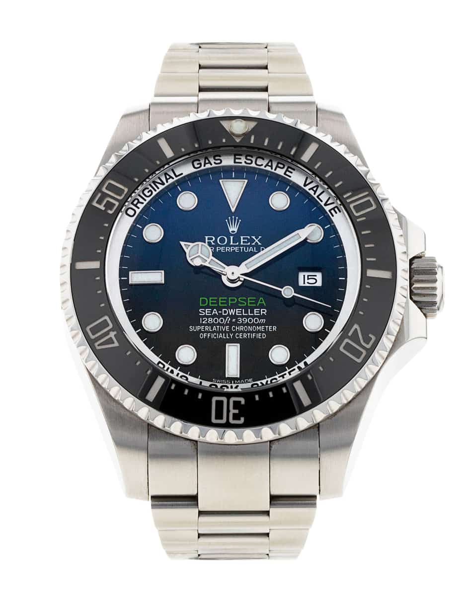 Rolex Deepsea 116660 - D-Blue Rolex Deepsea 116660 - D-Blue
